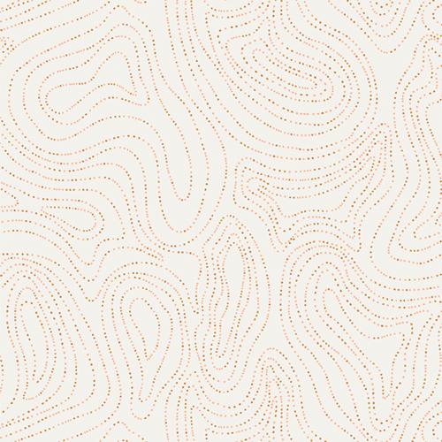 AGF Mix the Volume Waves of Echo Sweet - CAPMV11705 - Cotton Fabric