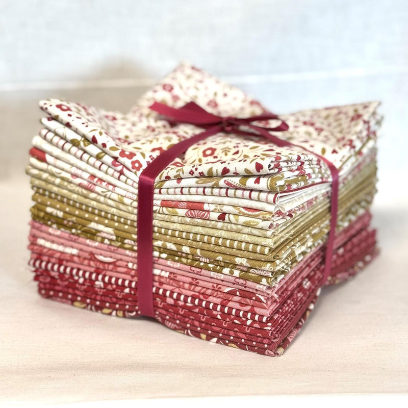AND A Woodsy Cottage Fat Quarter Bundles - 24 Fat Quarters - Precut