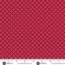 AND A Woodsy Cottage Fresh Linen - A-1366-R Amaranth - Cotton Fabric