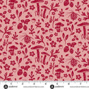 AND A Woodsy Cottage Woodsy Path - A-1364-E Rose Pink - Cotton Fabric