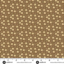 AND Always and Forever Blossoms - 1664-N Coffee - Cotton Fabric
