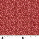 AND Always and Forever Blossoms - 1664-R Berry - Cotton Fabric