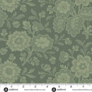 AND Always and Forever Canopy - 1661-G Teal - Cotton Fabric