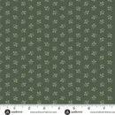 AND Always and Forever Leaflet - 1667-G Hunter - Cotton Fabric
