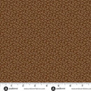 AND Always and Forever Pods - 1668-N Chocolate - Cotton Fabric