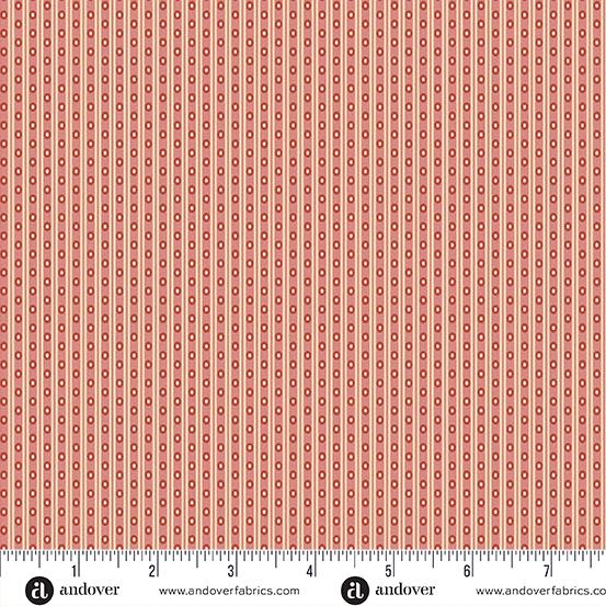 AND Always and Forever Twine - 1669-E Rosie - Cotton Fabric