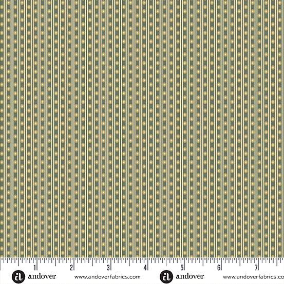 AND Always and Forever Twine - 1669-G Hunter - Cotton Fabric