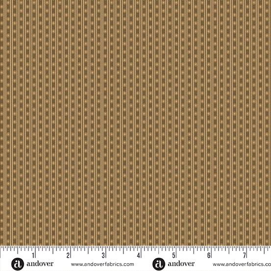 AND Always and Forever Twine - 1669-N Spice - Cotton Fabric