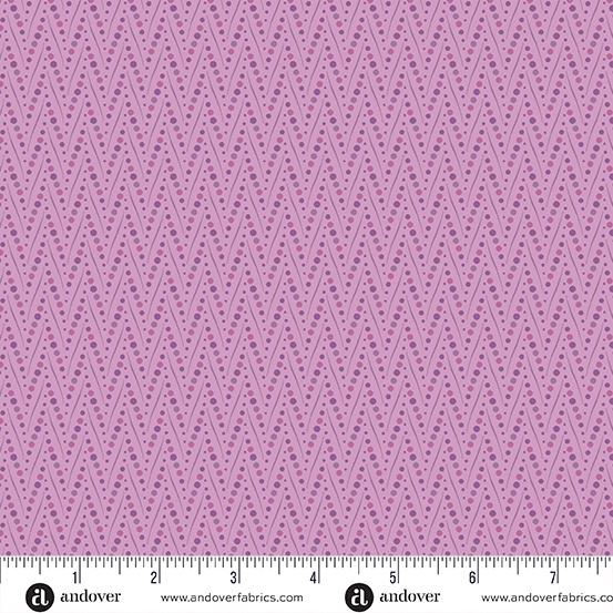 AND At Days End Furrows - A-1098-P Sundown - Cotton Fabric