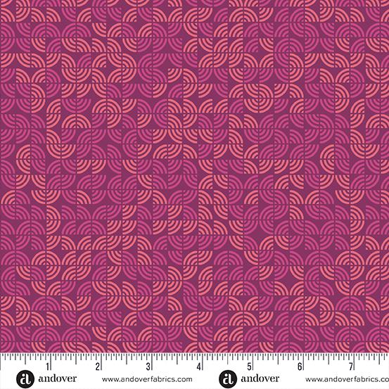 AND At Days End Prairie Winds - A-1096-P Sundown - Cotton Fabric