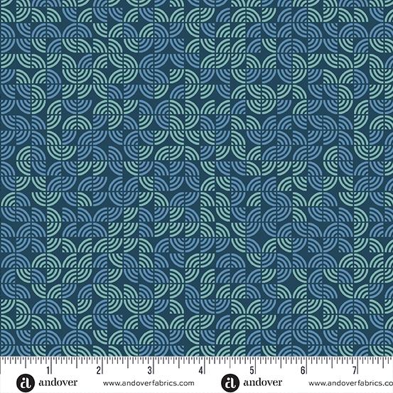 AND At Days End Prairie Winds - A-1096-T Grassy Fields - Cotton Fabric