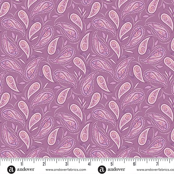 AND At Days End Repose - A-1094-P Sundown - Cotton Fabric