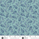 AND At Days End Repose - A-1094-T Grassy Fields - Cotton Fabric