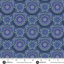 AND At Days End Terraced - A-1097-B Twilight - Cotton Fabric