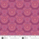 AND At Days End Terraced - A-1097-E Setting Sun - Cotton Fabric