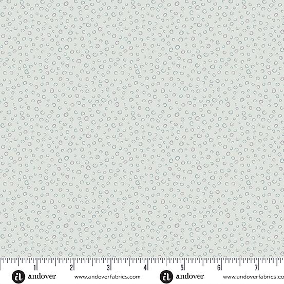 AND At Days End Wisp - A-1099-C Prairie Pond - Cotton Fabric