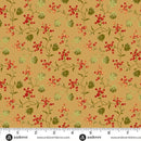 AND Autumn Woods Bittersweet - A-1546-LN Nutmeg - Cotton Fabric