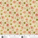 AND Autumn Woods Bittersweet - A-1546-L Almond - Cotton Fabric