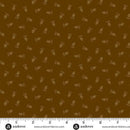 AND Autumn Woods Conifer - A-1551-N Hickory - Cotton Fabric