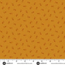 AND Autumn Woods Conifer - A-1551-Y Pumpkin - Cotton Fabric