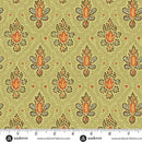 AND Autumn Woods Cornucopia - A-1544-G Moss - Cotton Fabric