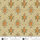 AND Autumn Woods Cornucopia - A-1544-L Almond - Cotton Fabric