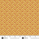 AND Autumn Woods Harvest Check - A-1549-Y Caramel - Cotton Fabric