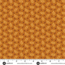 AND Autumn Woods Heartleaf - A-1548-Y Ginger - Cotton Fabric