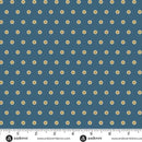 AND Beach House Sand Dollar - A-1176-B Adriatic - Cotton Fabric