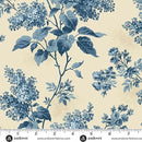 AND Blue Sky 108" Lilacs Beach House - 10281-L - Cotton Fabric