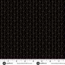 AND Bridgeport Deco Stitch - 5607-K Black - Cotton Fabric