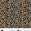 AND Bridgeport Striped Vines - 5603-K Black - Cotton Fabric