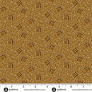 AND Bridgeport Tumbling Squares - 5604-N Brown - Cotton Fabric