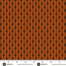 AND Carolina Dotty Stripe - A-5319-O Cheddar - Cotton Fabric