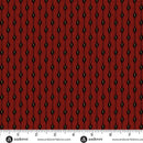 AND Carolina Dotty Stripe - A-5319-R Red - Cotton Fabric