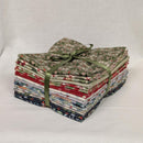 AND Celtic Christmas Fat Quarter Bundle - 18 Fat Quarters - Cotton Fabric