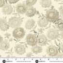 AND Chrysanthemum 108" - 1680-C Dove - Cotton Fabric