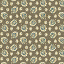 AND Cocoa Blue A-596-N Ochre - Cotton Fabric