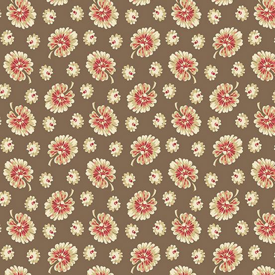 AND Cocoa Pink A-596-NE Moss - Cotton Fabric
