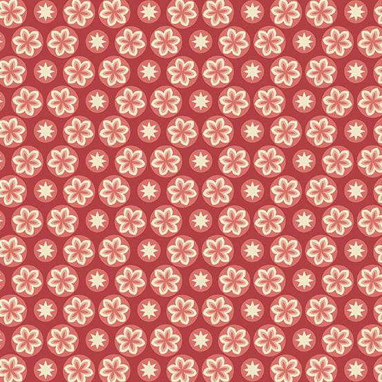 AND Cocoa Pink A-597-R Cherry - Cotton Fabric