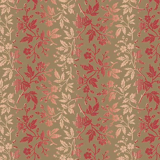 AND Cocoa Pink A-601-NE Variegated - Cotton Fabric