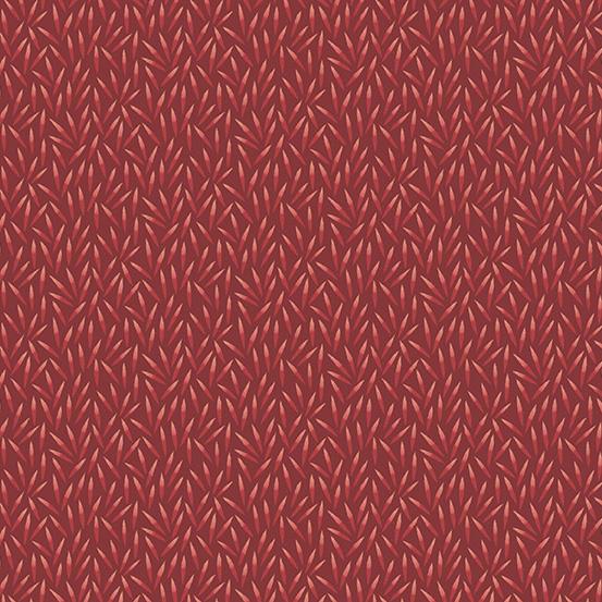 AND Cocoa Pink A-613-R Crimson - Cotton Fabric