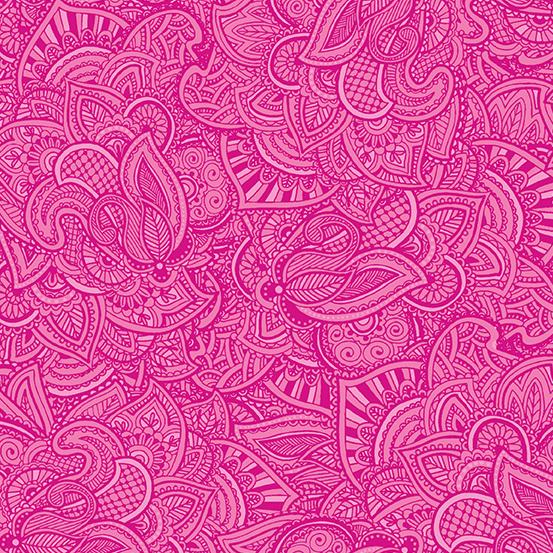 AND Country Fresh - A-1160-E - Cotton Fabric