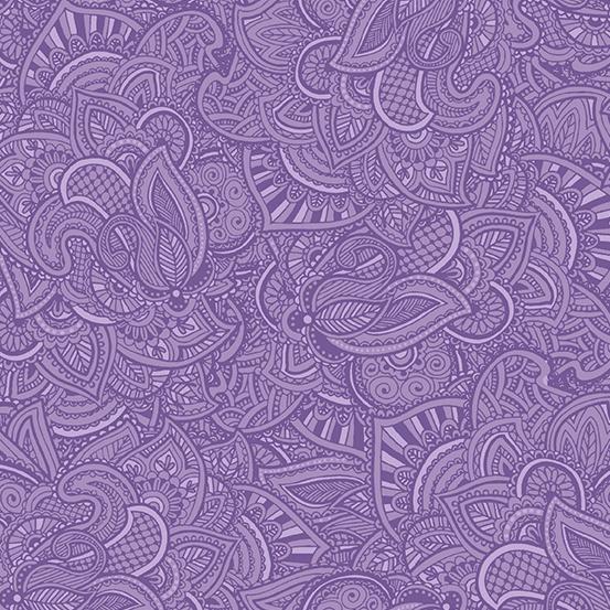 AND Country Fresh - A-1160-P - Cotton Fabric