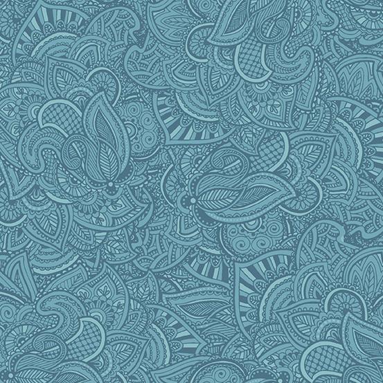 AND Country Fresh - A-1160-T - Cotton Fabric