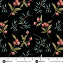 AND Dahlia Coralberry - A-1375-K Dusk - Cotton Fabric