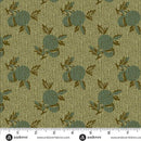 AND Dahlia Crab Apple - A-1379-V Thicket - Cotton Fabric