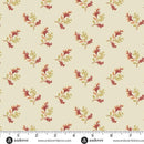 AND Dahlia Holly Berry - A-1377-L Dawn - Cotton Fabric