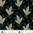 AND Dahlia Iris - A-1376-K Dusk - Cotton Fabric