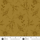 AND Dahlia Spruce - A-1386-V Smoky Quartz - Cotton Fabric